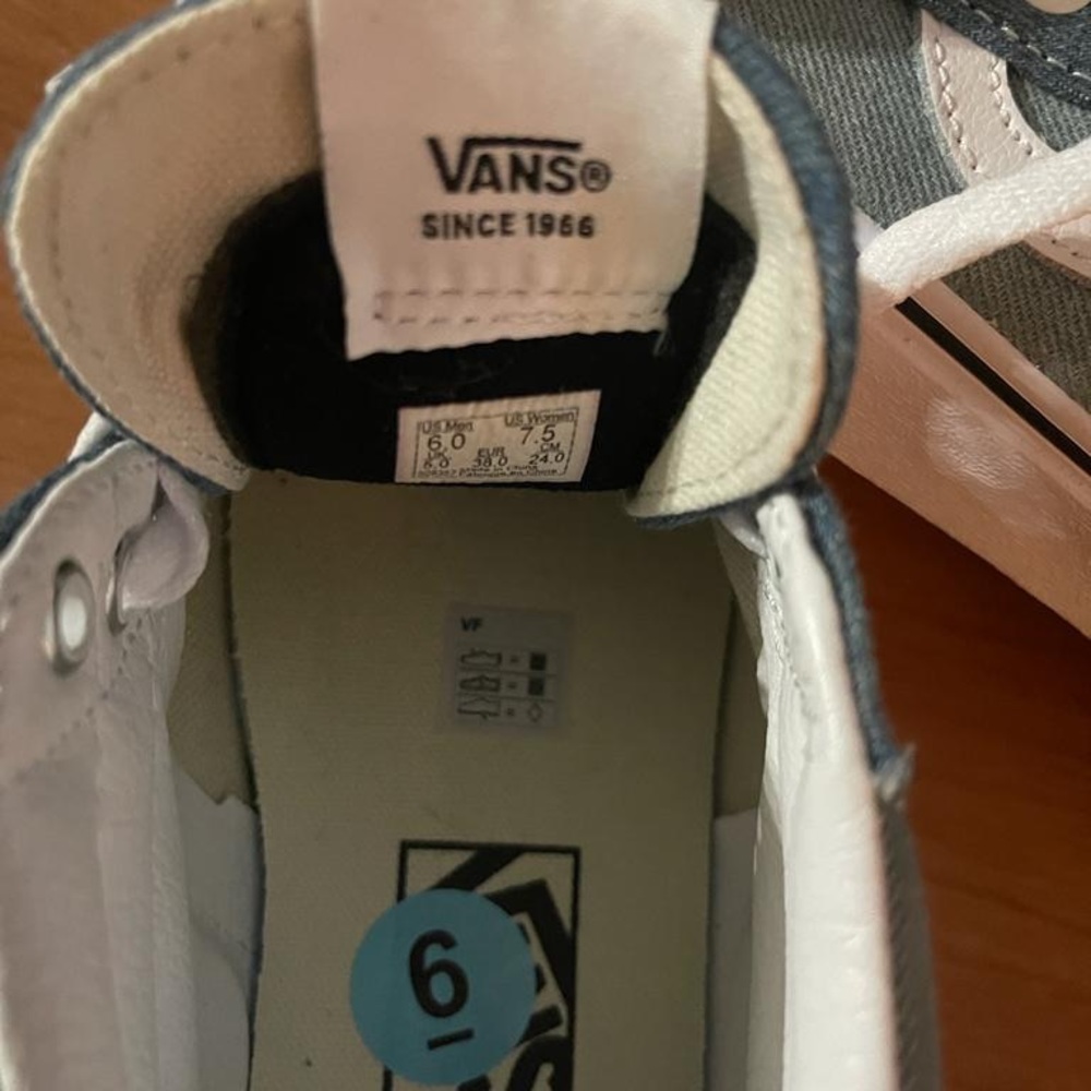 Kids Vans blue new with tags